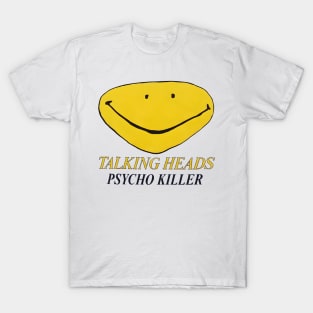 Talking Heads Psycho Killer T-Shirt